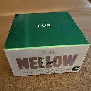 Pür Mellow Eyes Hemp Hydrogel Rejuvenating Eye Patches